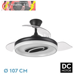 VENTILADOR DC MARACANA 57W...