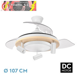 VENTILADOR DC GLADIATOR...