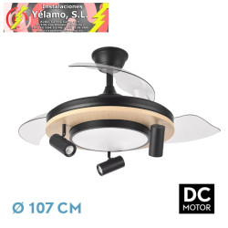 VENTILADOR DC GLADIATOR...