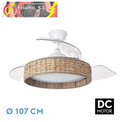 VENTILADOR DC CANARIO 59W...