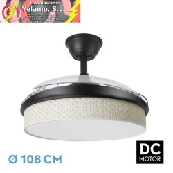 VENTILADOR DC MODA 72W...