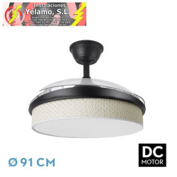 VENTILADOR DC MODA 72W...