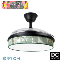 VENTILADOR DC MODA 72W...