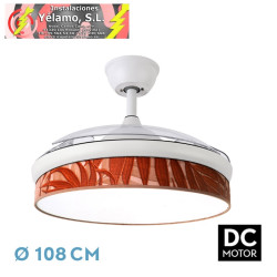 VENTILADOR DC MODA 72W...