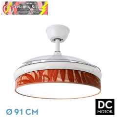 VENTILADOR DC MODA 72W...