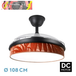VENTILADOR DC MODA 72W...