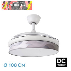 VENTILADOR DC MODA 72W...