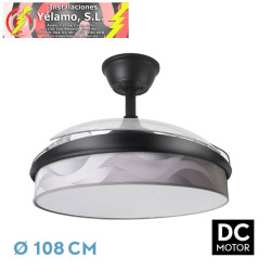 VENTILADOR DC MODA 72W...