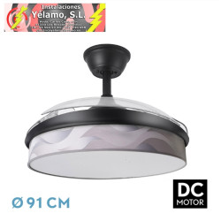 VENTILADOR DC MODA 72W...