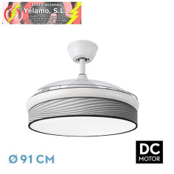 VENTILADOR DC MODA 72W...