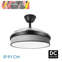 VENTILADOR DC MODA 72W...