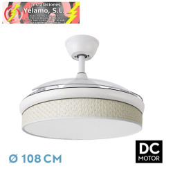 VENTILADOR DC MODA 72W...