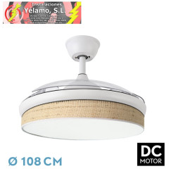 VENTILADOR DC MODA 72W...