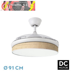 VENTILADOR DC MODA 72W...