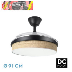 VENTILADOR DC MODA 72W...