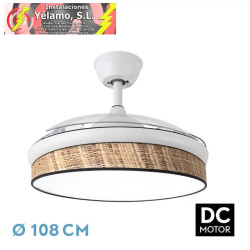 VENTILADOR DC MODA 72W...
