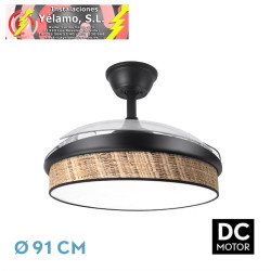 VENTILADOR DC MODA 72W...
