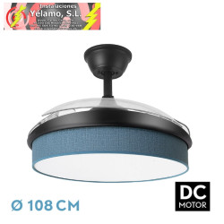 VENTILADOR DC MODA 72W...