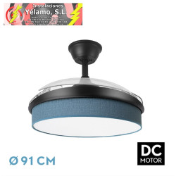 VENTILADOR DC MODA 72W...