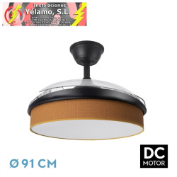 VENTILADOR DC MODA 72W...