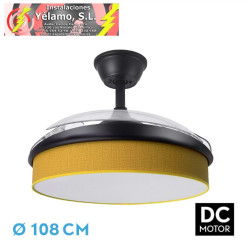VENTILADOR DC MODA 72W...