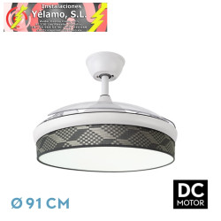 VENTILADOR DC MODA 72W...