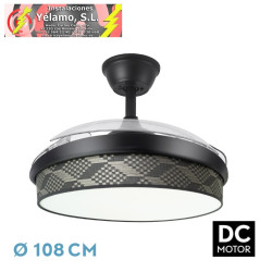 VENTILADOR DC MODA 72W...