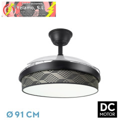 VENTILADOR DC MODA 72W...
