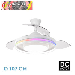 VENTILADOR DC PITUFO 57W...