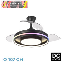 VENTILADOR DC PITUFO 57W...