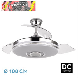 VENTILADOR DC NOTO 72W...