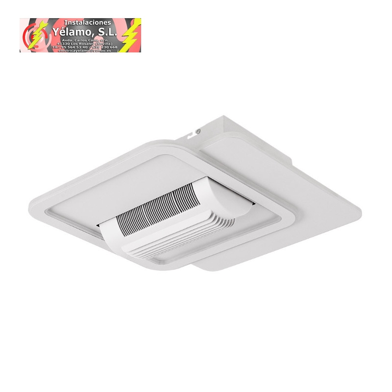 VENTILADOR DC OBELISCO 59W BLANCO 3000-4500-6500K REG.INTENSIDAD 5900LM 14,5X48X48 REMOTO+MEMORIA+TEMPORIZADOR