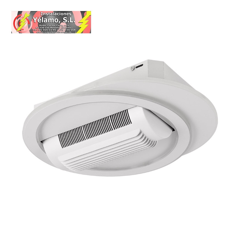 VENTILADOR DC CAMALEON 59W BLANCO 3000-4500-6500K REGULAB.INTENSIDAD 5900LM 14,5X47X40 REMOTO+MEMORIA+TEMPORIZADOR