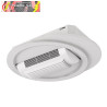 VENTILADOR DC CAMALEON 59W BLANCO 3000-4500-6500K REGULAB.INTENSIDAD 5900LM 14,5X47X40 REMOTO+MEMORIA+TEMPORIZADOR