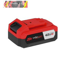TALADRO PERCUTOR WORGRIP 20V BATERIA 4.0Ah