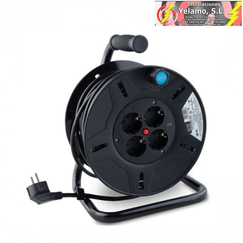 ALARGADERA ENROLLABLE 50m