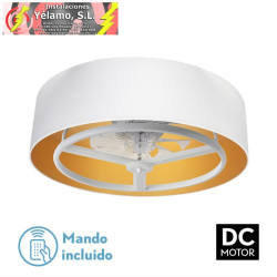 VENTILADOR DC ANUSKA 60W...