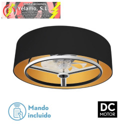 VENTILADOR DC ANUSKA 60W...