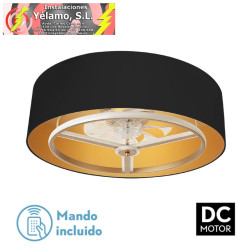 VENTILADOR DC ANUSKA 60W...