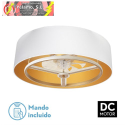 VENTILADOR DC ANUSKA 60W...