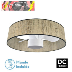 VENTILADOR DC 24W NATASHA...