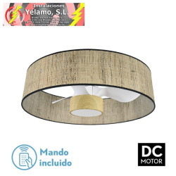 VENTILADOR DC 24W NATASHA...