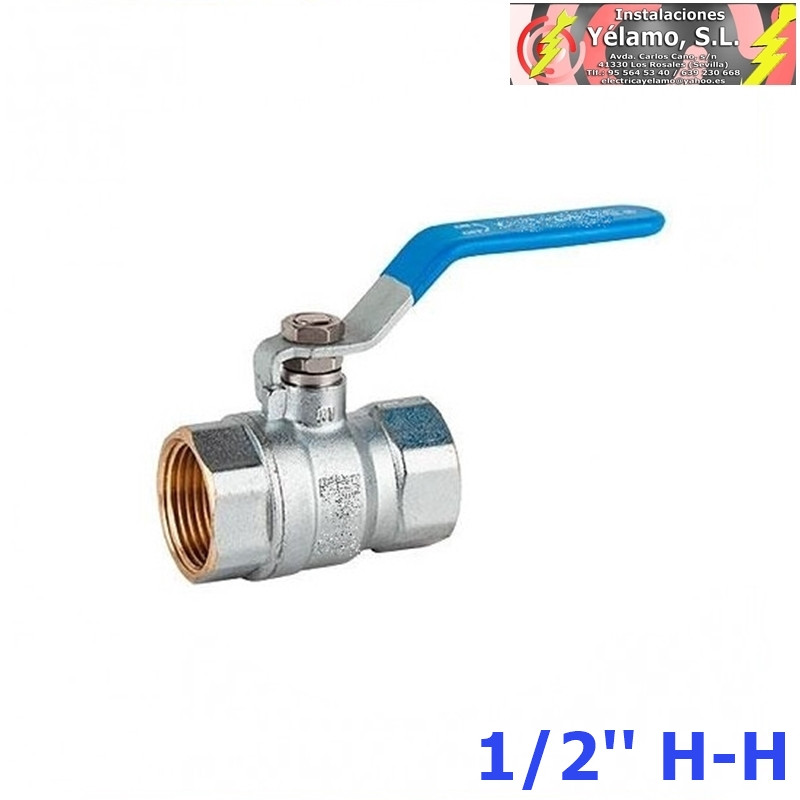 LLAVE DE BOLA 1/2'' H-H