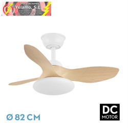 VENTILADOR DC PARAMO 36W...