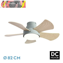 VENTILADOR 25W DC VERDE...