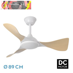VENTILADOR DC CAIMAN 36W...