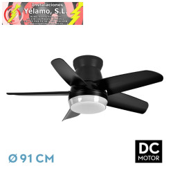 VENTILADOR DC NEUTRON 24W...