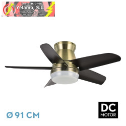 VENTILADOR DC NEUTRON 24W...