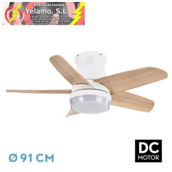 VENTILADOR DC NEUTRON 24W...