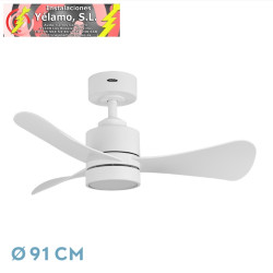 VENTILADOR DC ZEPELIN 18W...